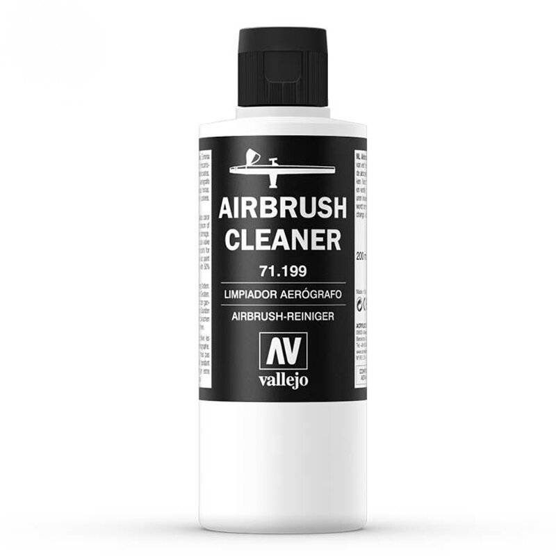Vallejo Airbrush cleaner 200ml-1