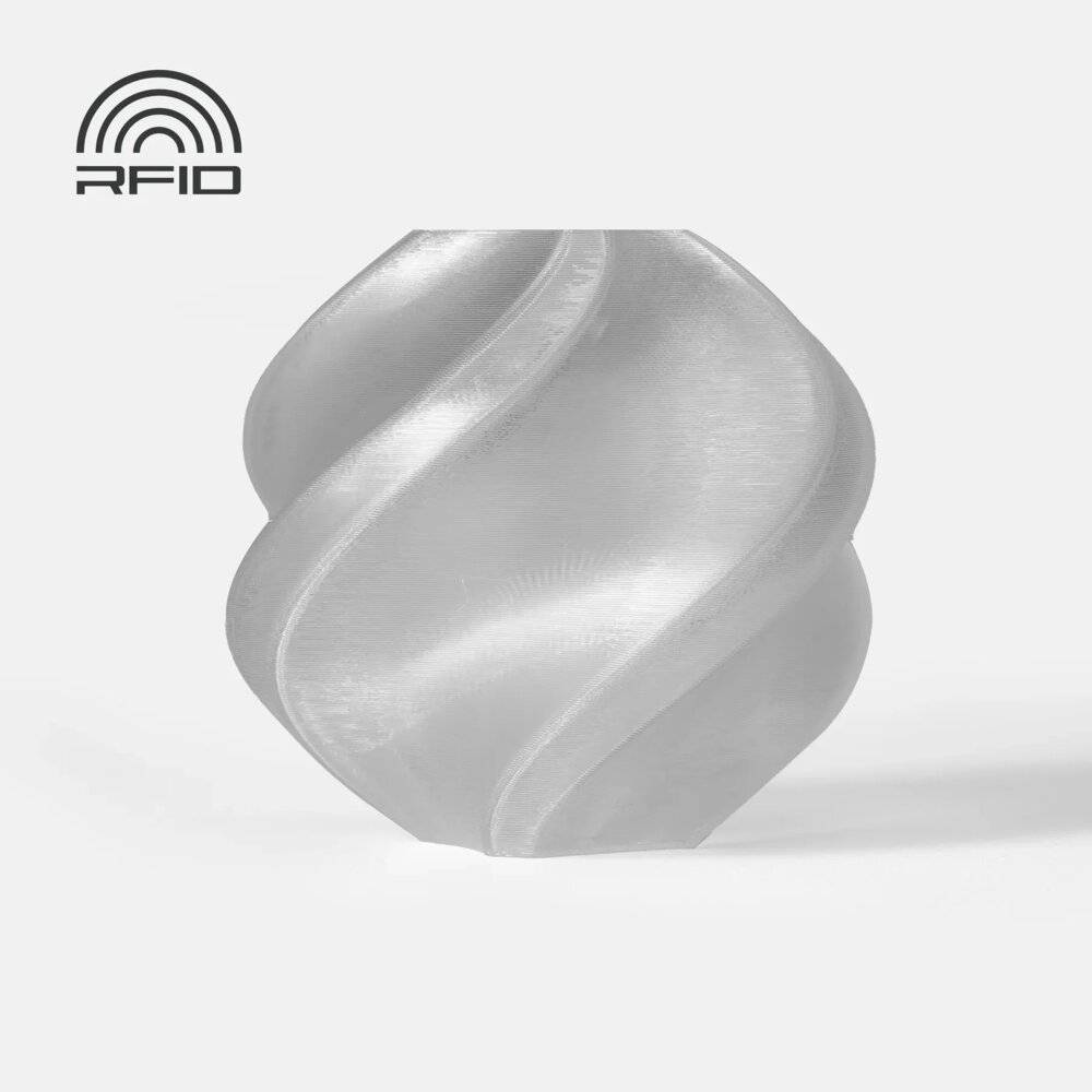 Bambu Lab PETG Translucent Clear - Refill-1