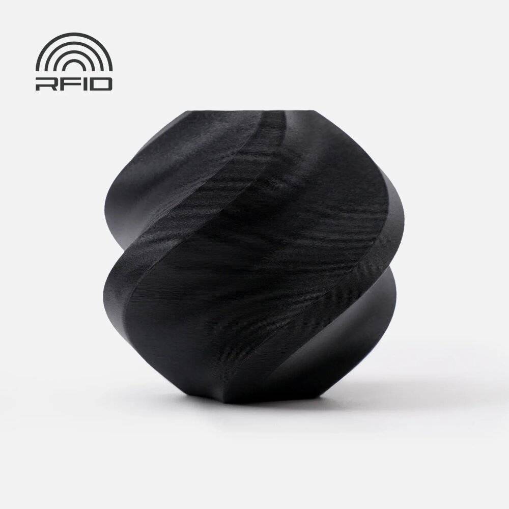 Bambu Lab PLA Matte Charcoal, Refill (1.000 g)-5