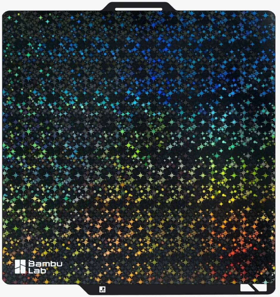 Bambu Lab 3D Effect Plate Starry, A1, P1-Serie, X1-Serie-1