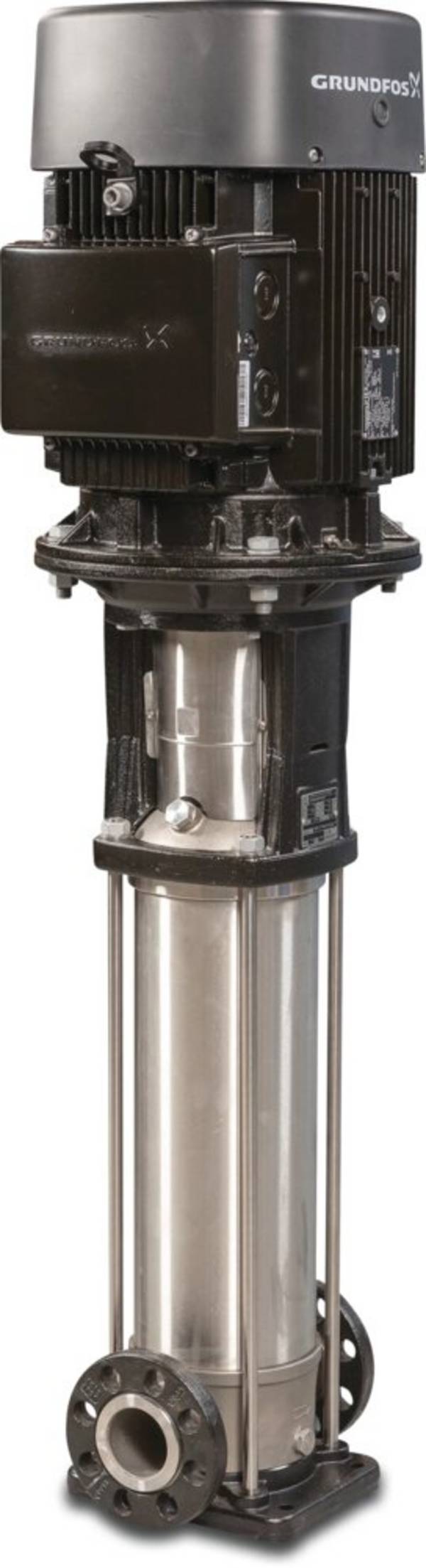 Grundfos Mehrstufige Kreiselpumpe Edelstahl DN35 DIN Flansch 2,5A 400VAC Typ CRI 1-23 A FGJ I V