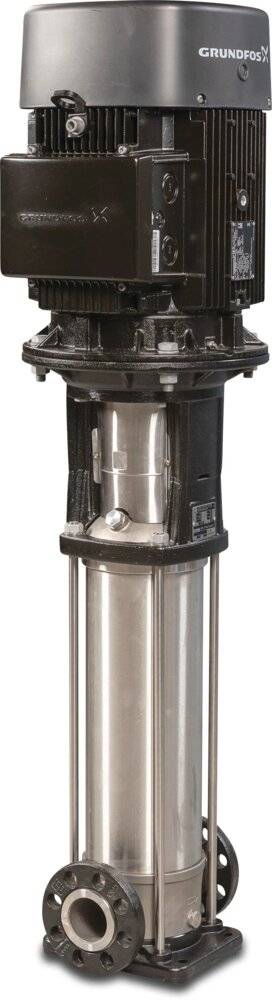 Grundfos Mehrstufige Kreiselpumpe Edelstahl DN35 DIN Flansch 4,45A 400VAC Typ CRI 1-36 A FGJ I V-0