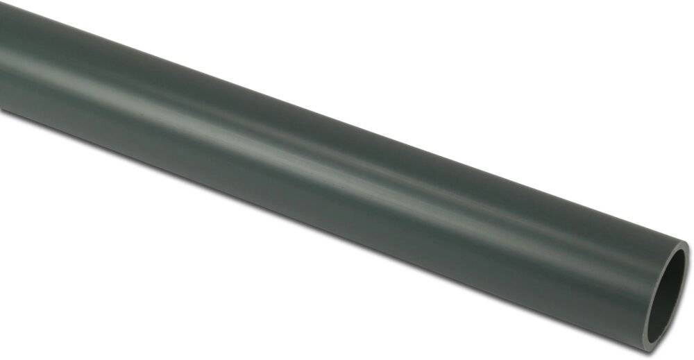 Druckrohr PVC-U 75 mm Glatt 10bar 2m
