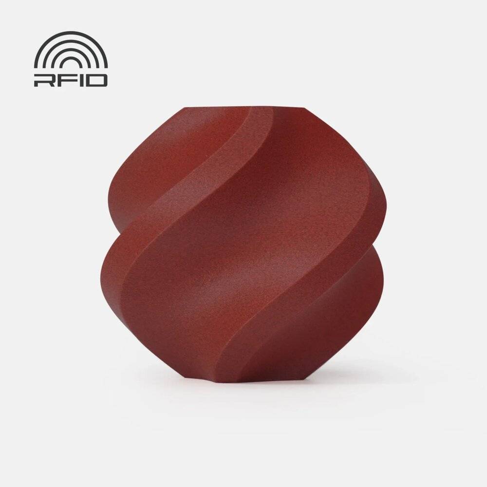 Bambu Lab PETG-CF Brick Red, Spule (1.000 g)-1