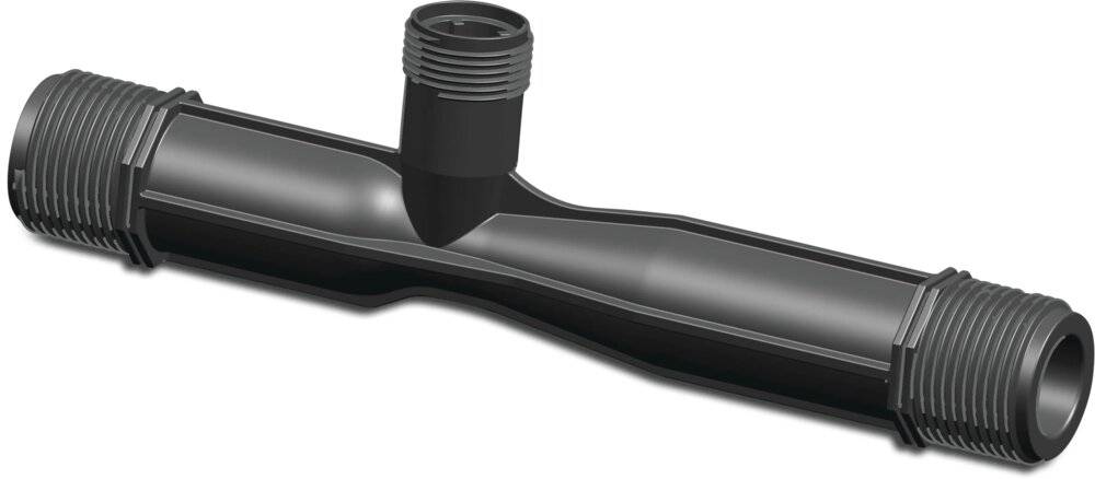 Venturidüse Set komplett PP 3/4" Außengewinde-0