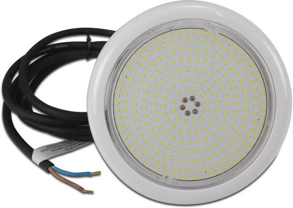 Flotide Schwimmbad LED Lampe 1 1/2" fitting Polycarbonat 12VAC warm white