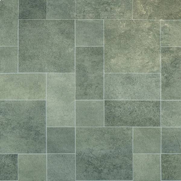 Elbe Pool liner PVC cyprus green 25m Typ Exclusive Line Unique tile