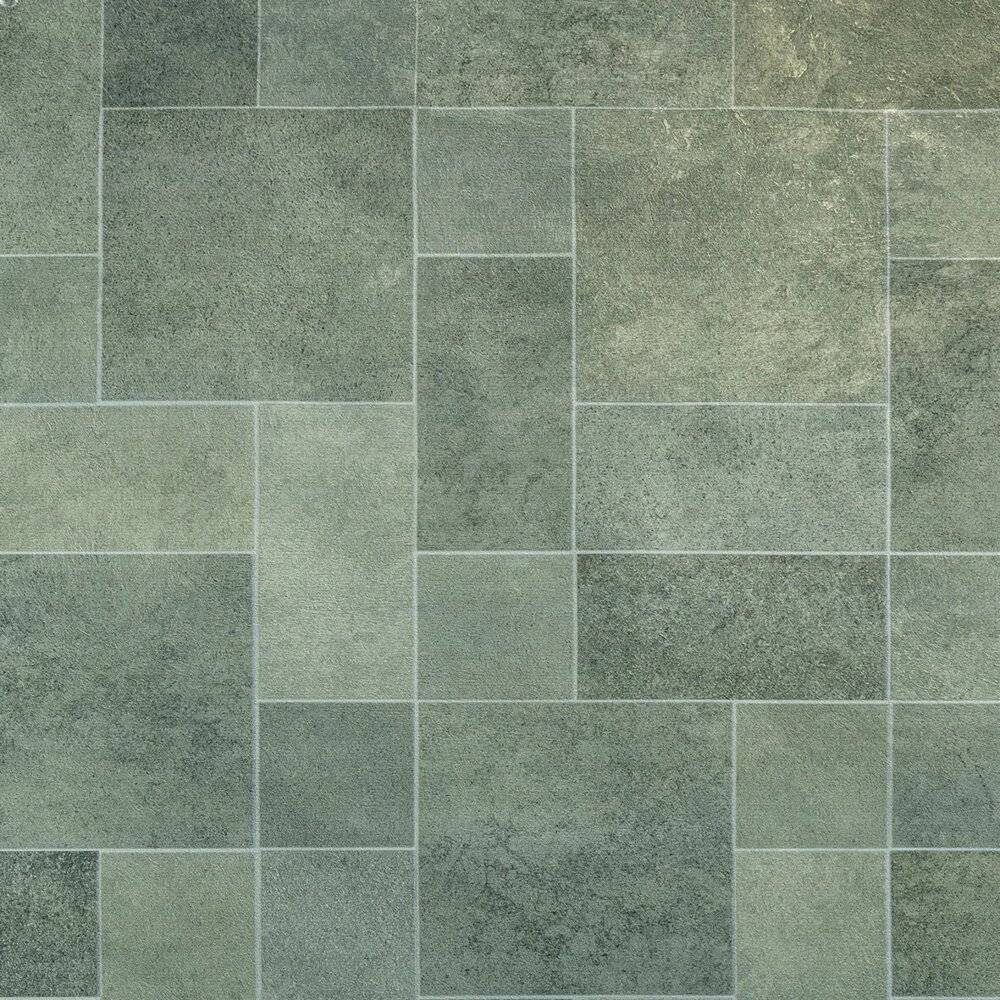 Elbe Pool liner PVC cyprus green 25m Typ Exclusive Line Unique tile-0