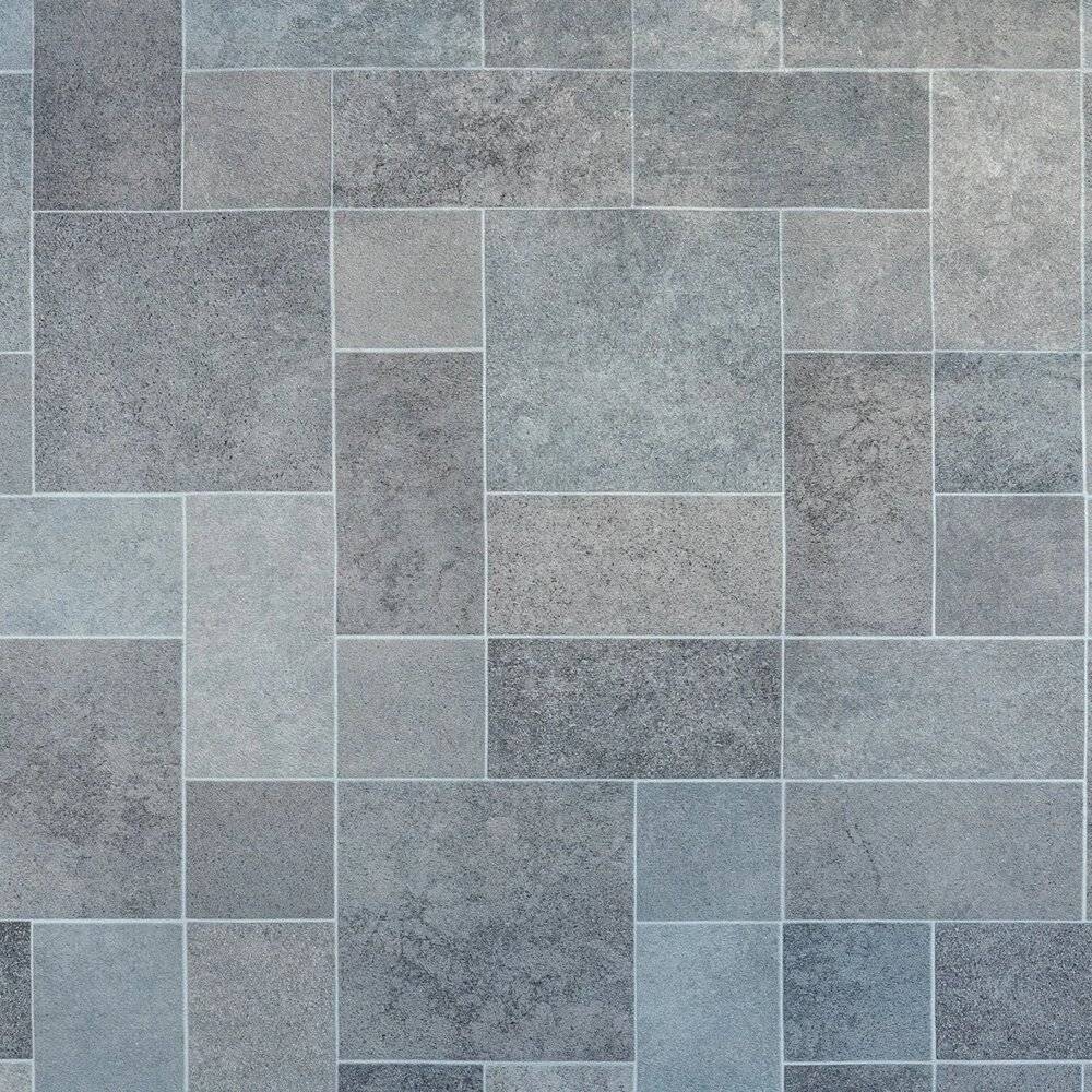 Elbe Pool liner PVC dolomite grey 25m Typ Exclusive Line Unique tile-0