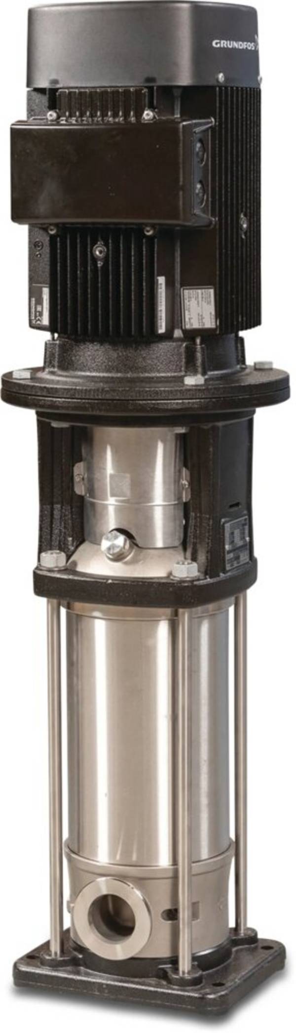Grundfos Mehrstufige Kreiselpumpe Edelstahl DN35 DIN Flansch 6,3A 400VAC Typ CRI 5-20 A FGJ I V
