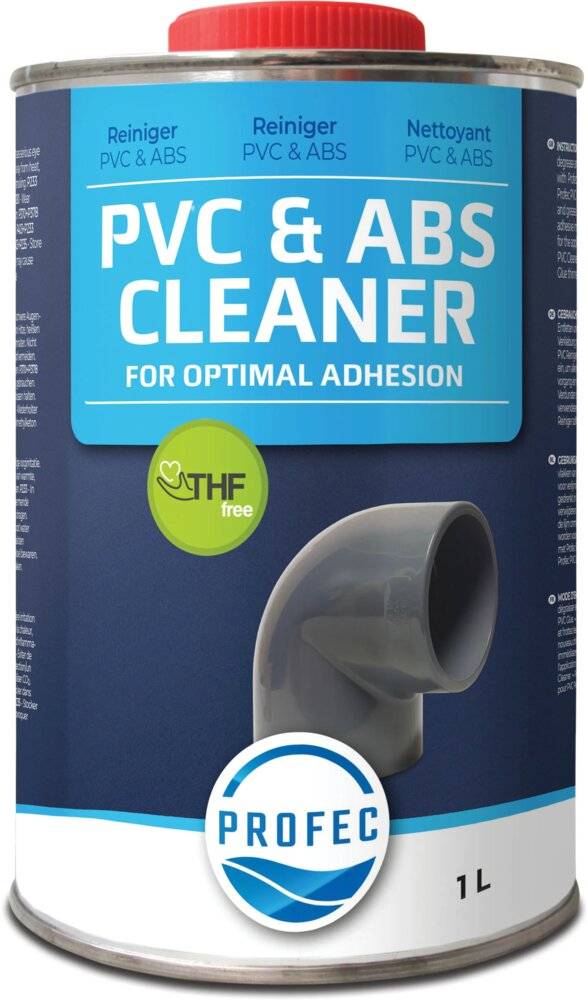 Profec PVC & ABS Reiniger 0,25ltr Typ Label-0