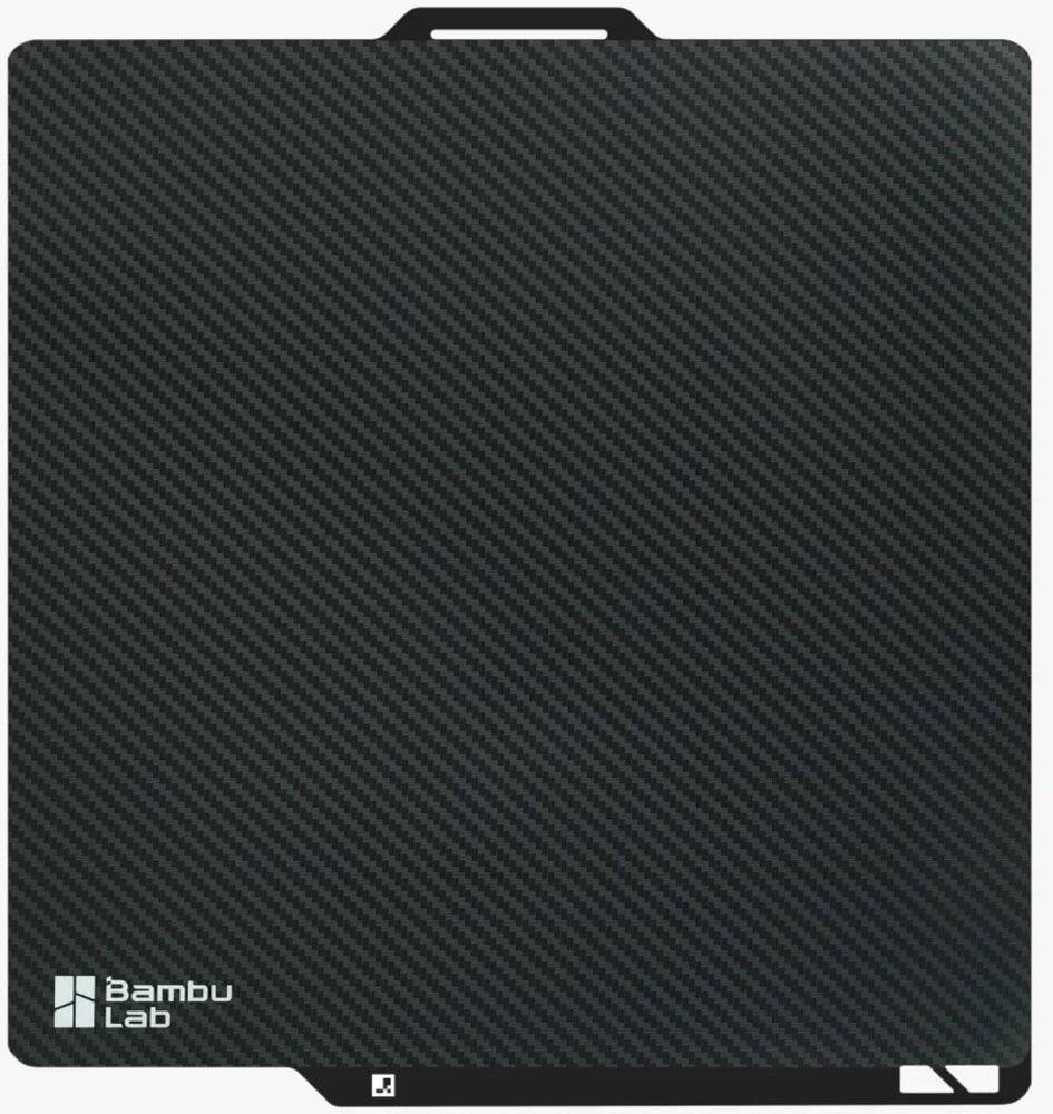 Bambu Lab 3D Effect Plate Carbon Fiber, A1, P1-Serie, X1-Serie-1
