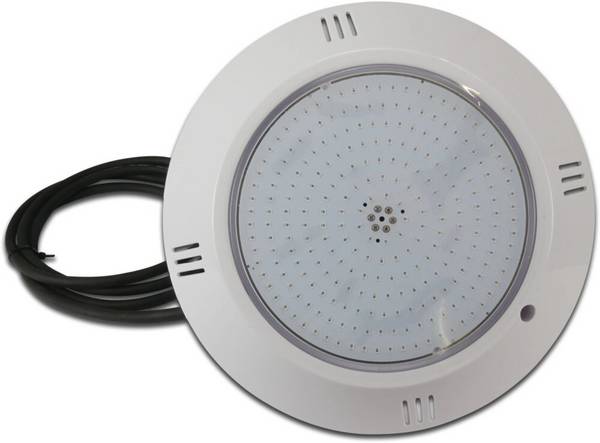 Flotide Schwimmbad LED Lampe Polycarbonat 12VAC Typ Wandbefestigung warm white