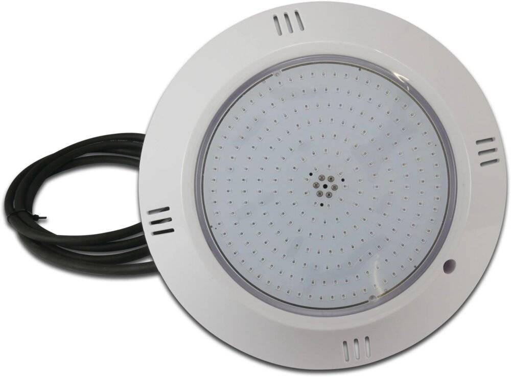 Flotide Schwimmbad LED Lampe Polycarbonat 12VAC Typ Wandbefestigung Weiß-0