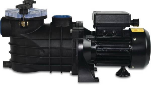 PSH Schwimmbadpumpe PP/GF30 1 1/2" Innengewinde 1,4A 230VAC Schwarz Typ Micro