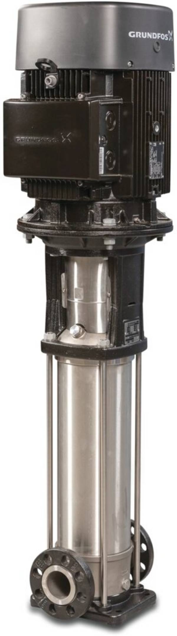 Grundfos Mehrstufige Kreiselpumpe Edelstahl DN35 DIN Flansch 1,9A 400VAC Typ CRI 1S-21 A FGJ I V
