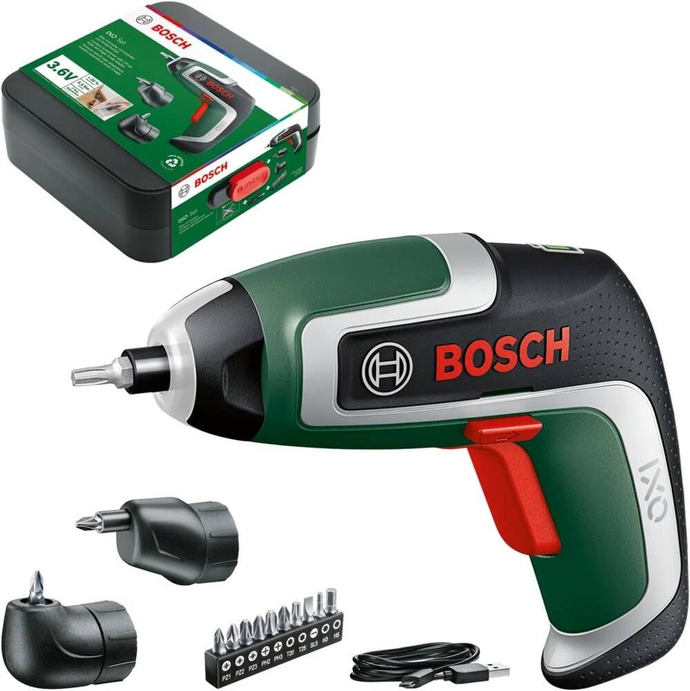 Bosch IXO VII Set - Schraubendreher - schnurlos-3