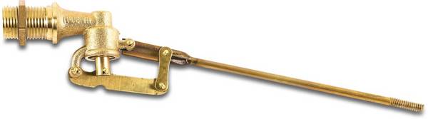 Schwimmerventil Messing 1/2" Außengewinde