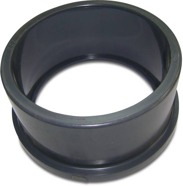Bundbuchse PVC-U 225 mm Klebemuffe 16bar DN200