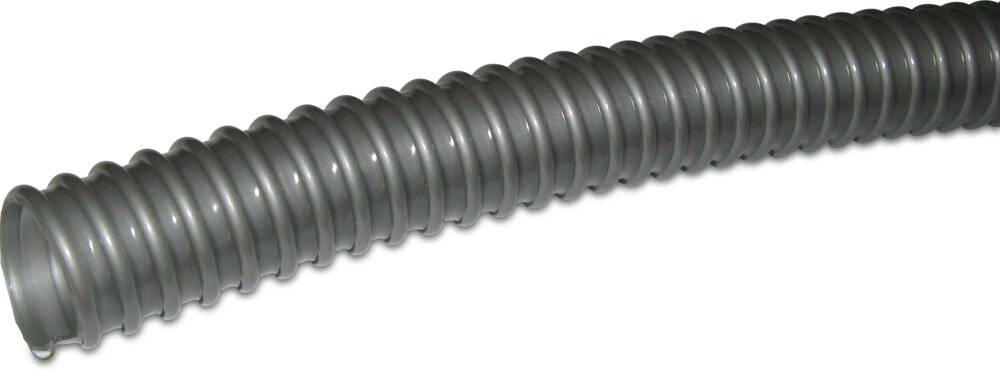 Profec Vakuumschlauch PVC 90 mm x 100,6 mm 0.5bar Grau-1