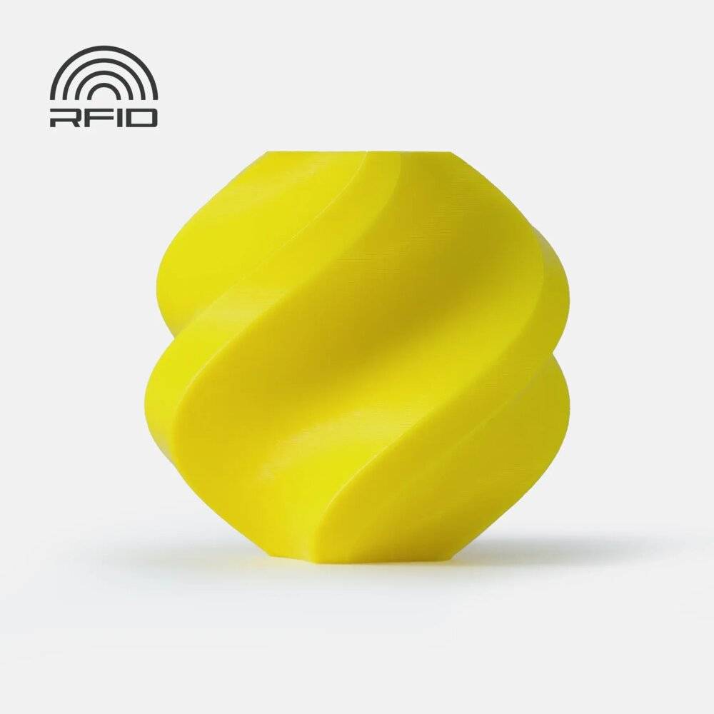 Bambu Lab PLA Basic Yellow, Spule (1.000 g)-1