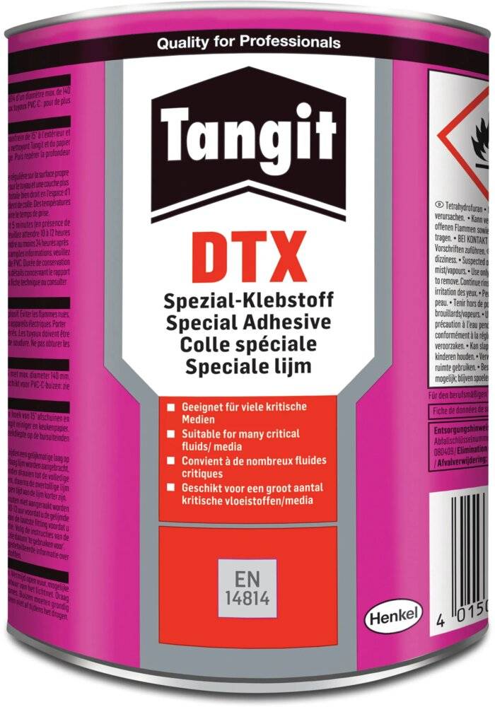 Tangit PVC-Kleber 0,5ltr Typ