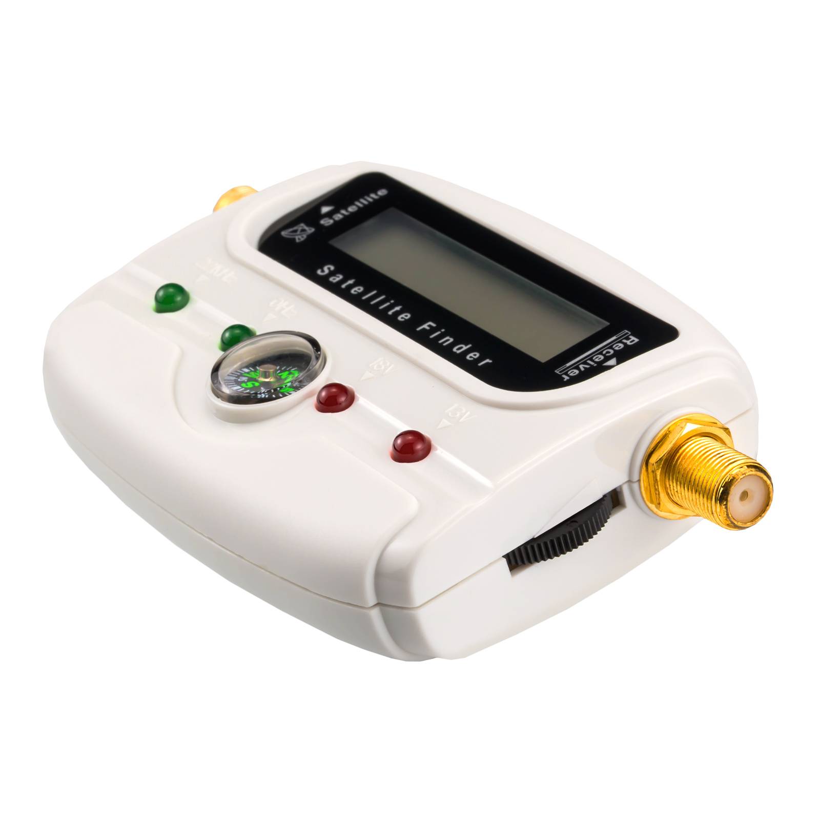 hb-digital Satfinder Digital SF-99 LCD Display Kompass Ton weiss-2