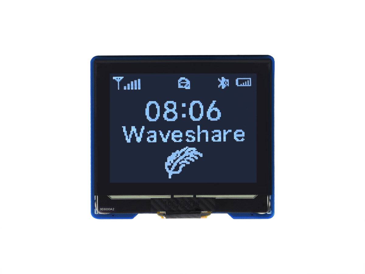 WaveShare 1.32inch OLED Display Module 128x96 16 Gray Scale SPI I2C-5