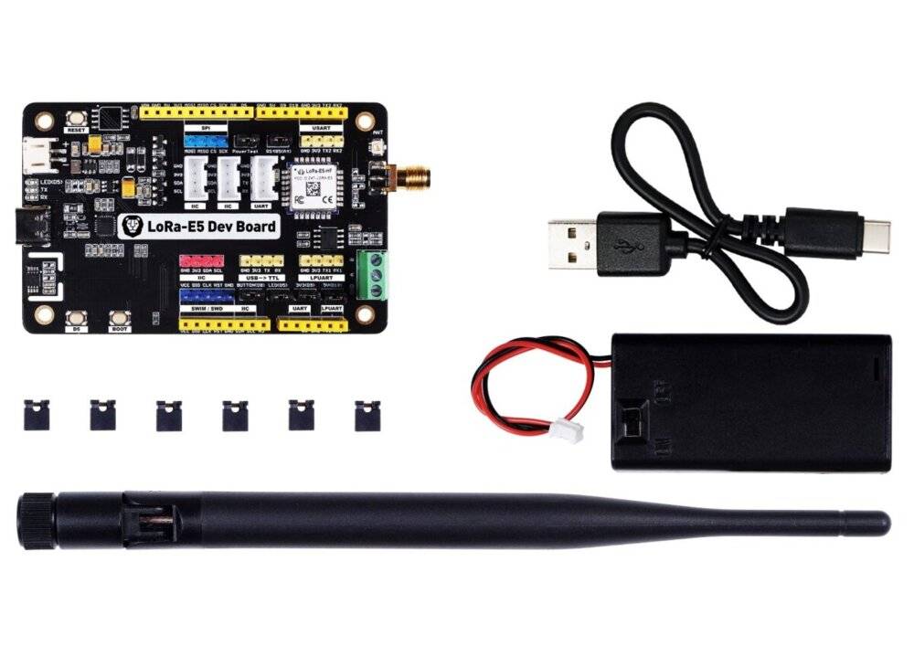 Seeed Studio LoRa-E5 Development Kit - Based on STM32WLE5JC, LoRaWAN Protocol and Worldwide-0