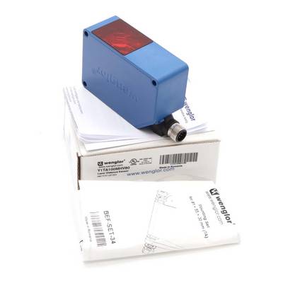Wenglor Y1TA100MHV80 Laser Distance Sensor Time of Flight-0