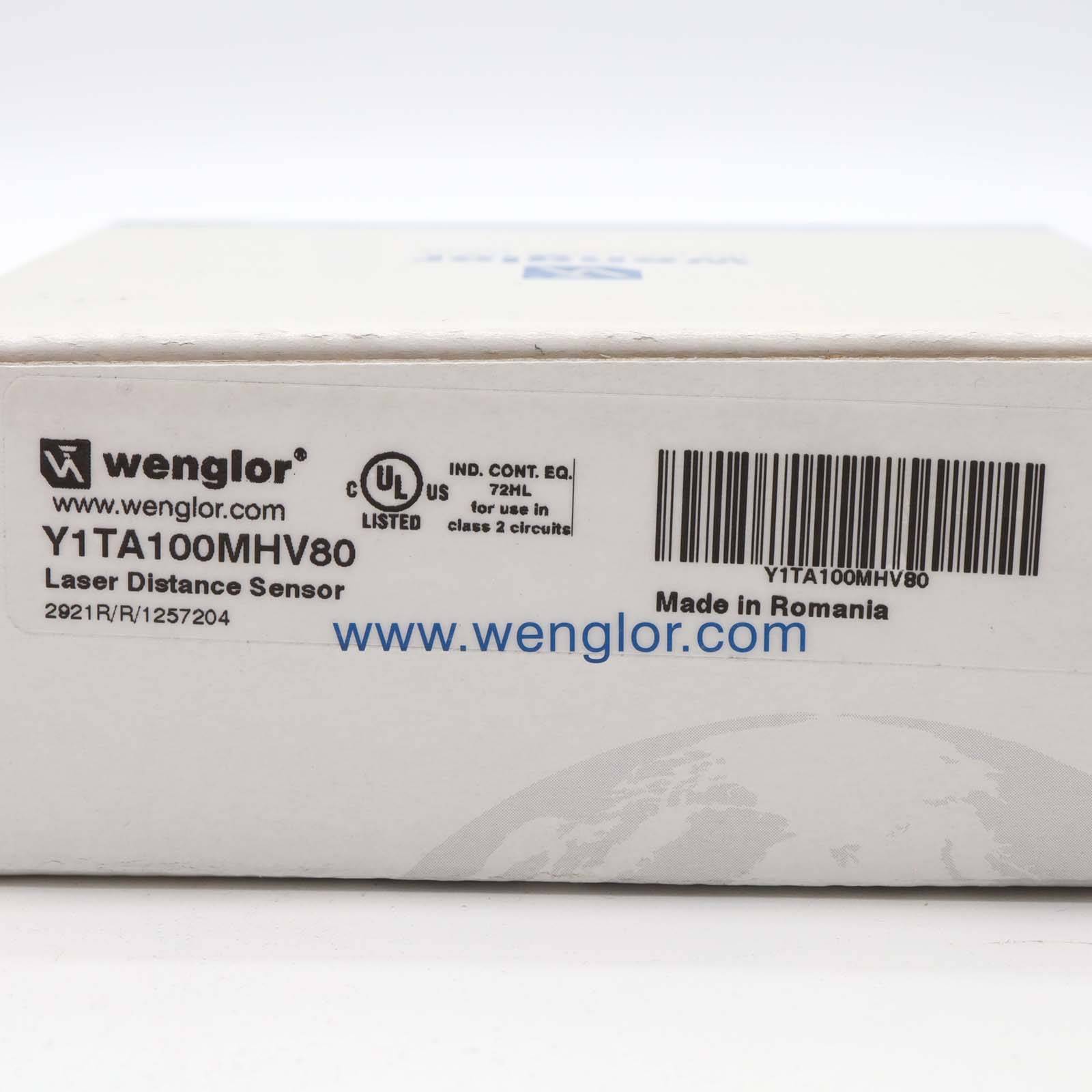 Wenglor Y1TA100MHV80 Laser Distance Sensor Time of Flight-4