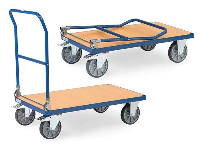 Klappwagen Ladefläche 1.000x600mm-3