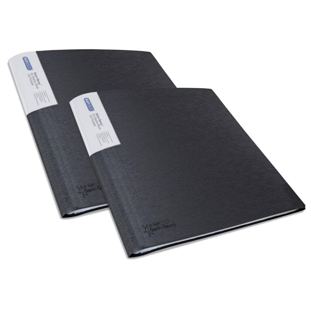 RAPESCO - Sichtbuch DIN A4 schwarz-3