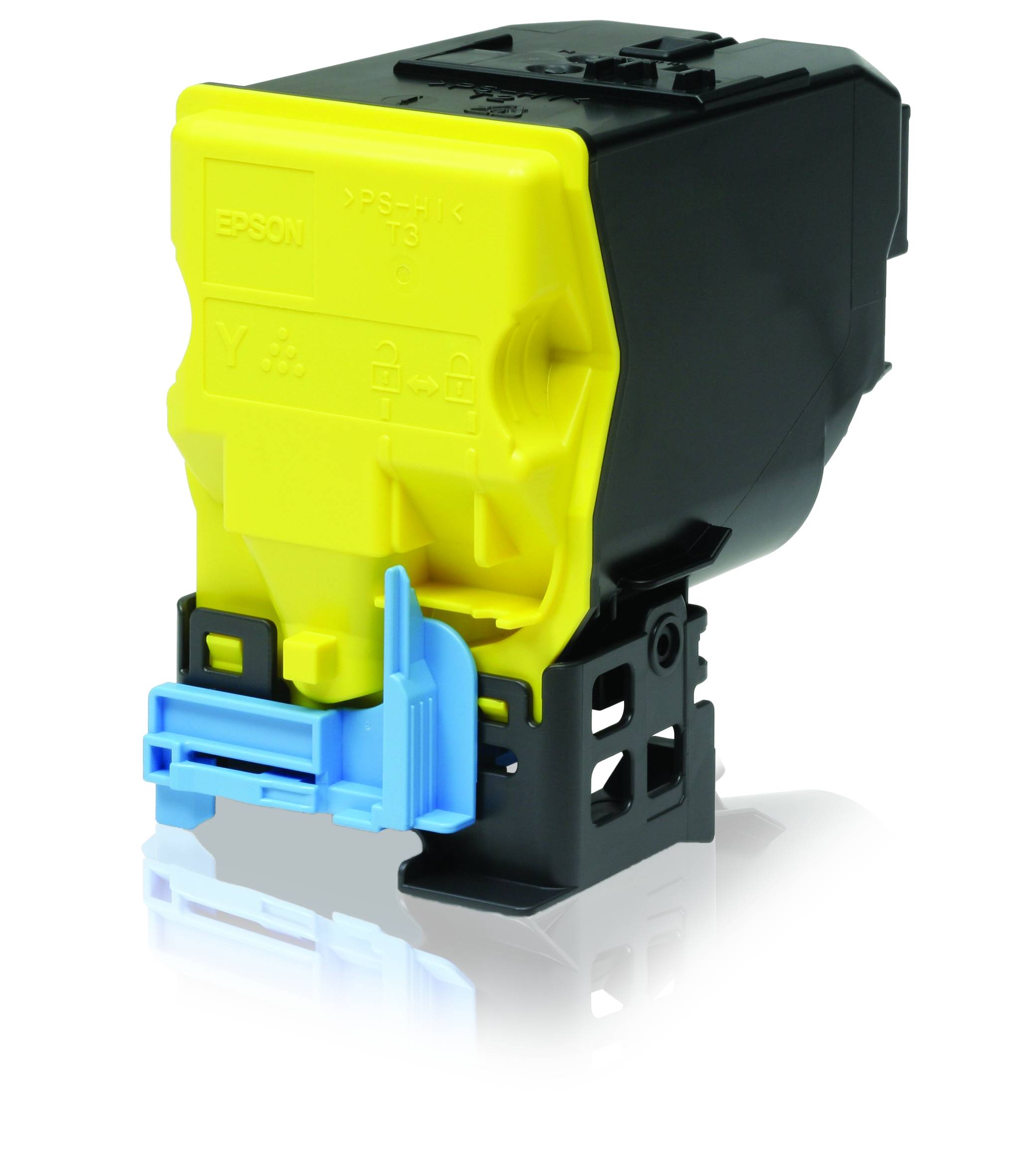 Epson Mit hoher Kapazität - Gelb - Original - Tonerpatrone - für AcuLaser C3900D-3