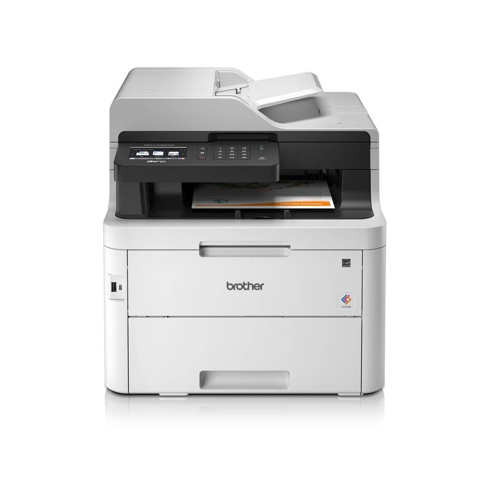 Brother MFC-L 3750 CDW Multifunktionsdrucker LED Farbe A4 Drucker, Scanner, Kopierer, Fax LAN, WLAN, Duplex, ADF-3