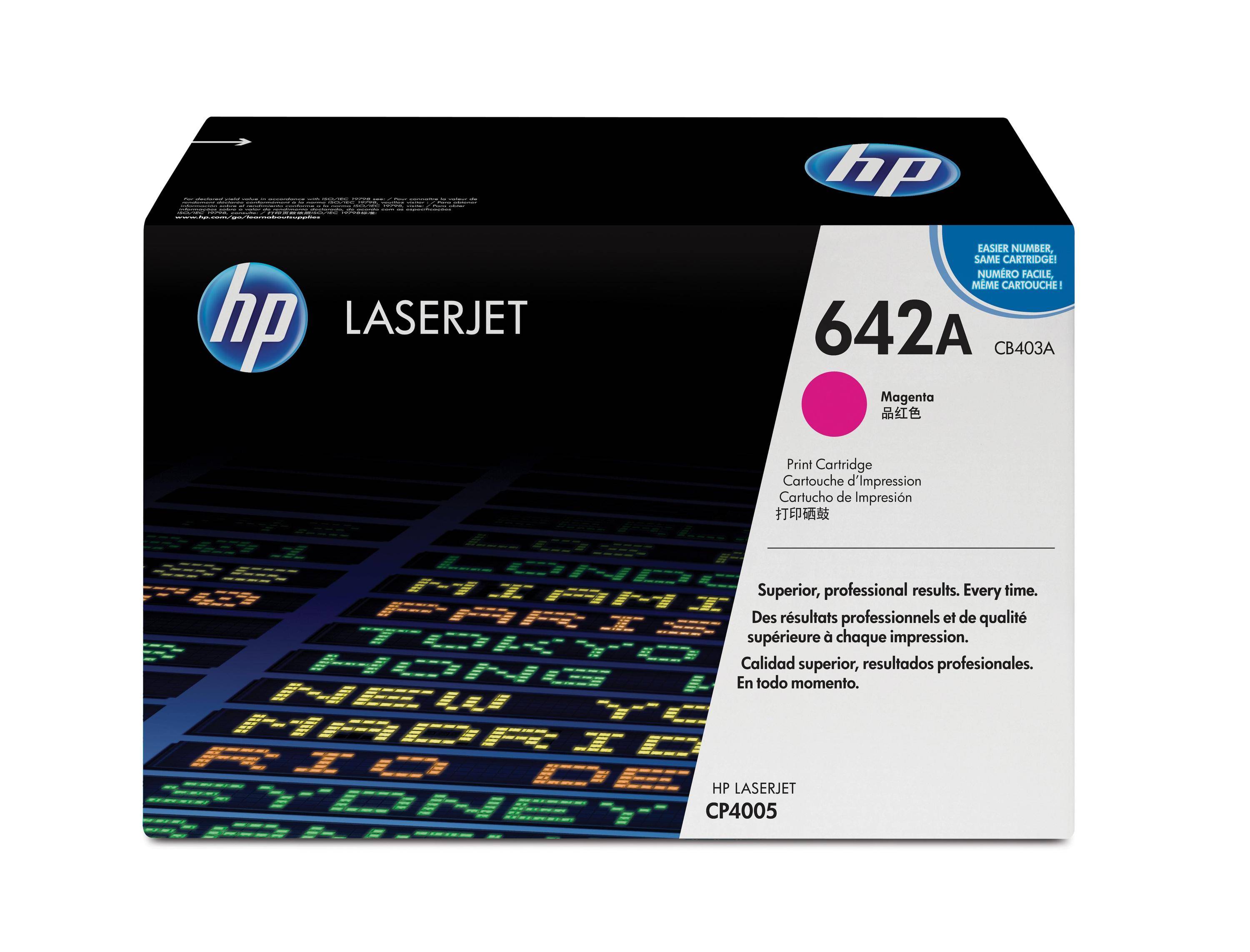 HP 642A - Magenta - Original - LaserJet - Tonerpatrone (CB403A)-5