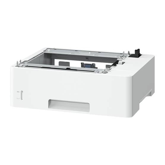 Canon PF-C1 - Papierkassette - 550 Blätter - für ImageCLASS D1620, D1650, LBP312, LBP325-5