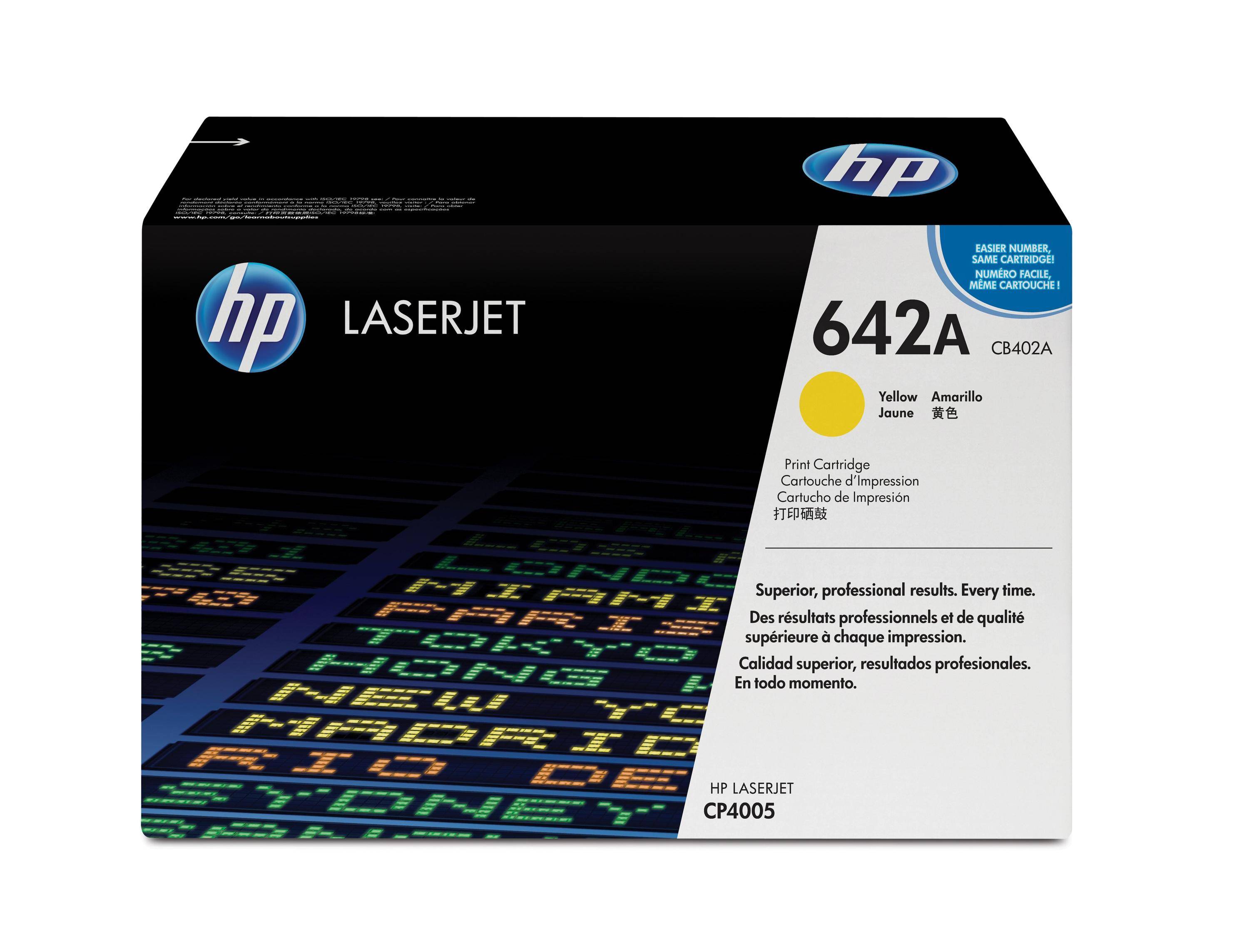 Original HP CB402A / 642A Toner Gelb 7500 Seiten-5