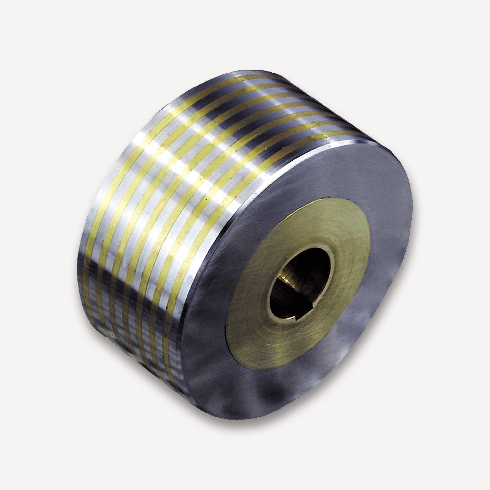 Magna-C Magnetisches Haftrad mit Feinpolteilung Ø80mm-1