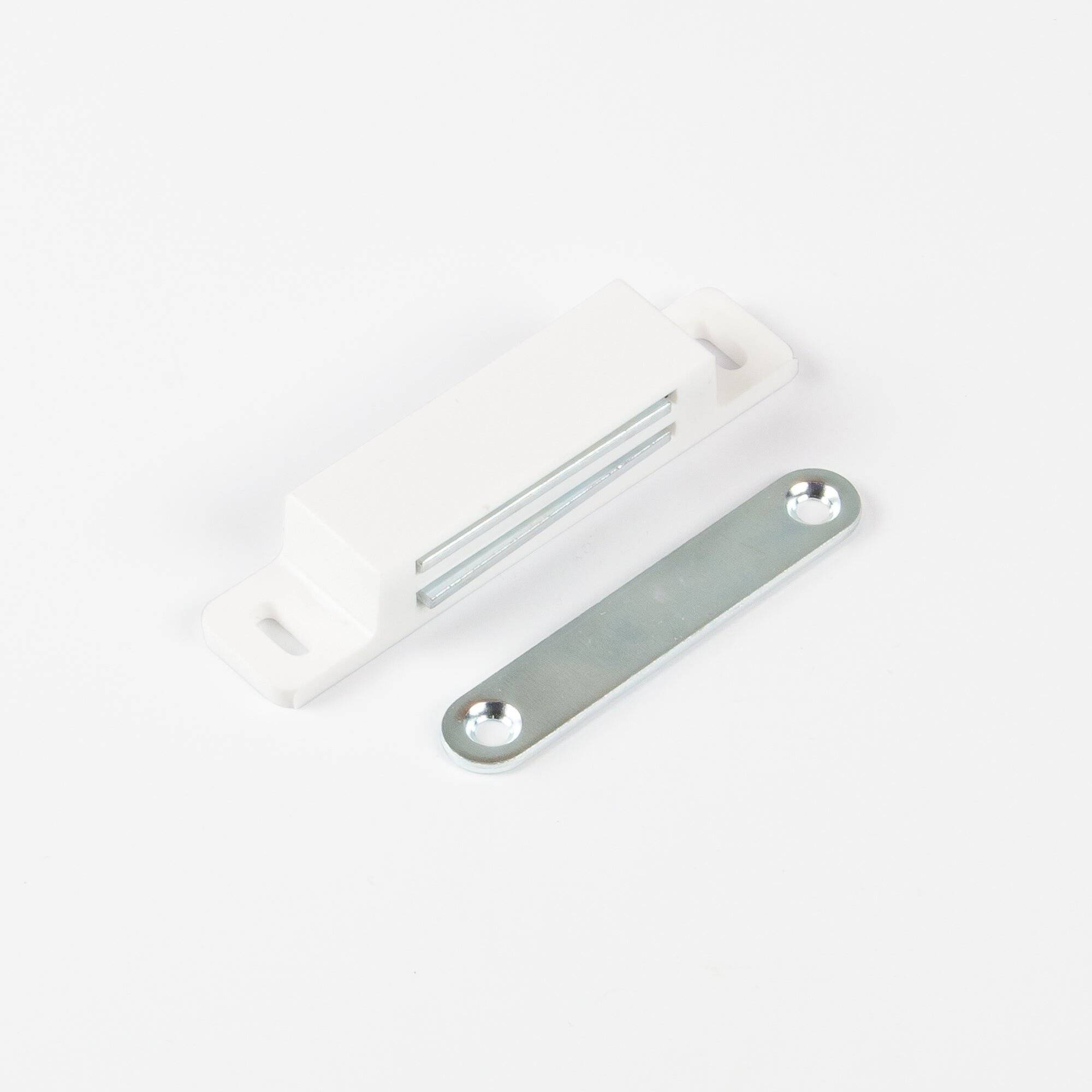 Magna-C Magnetschnäpper weiß 87x18,5x15mm-1