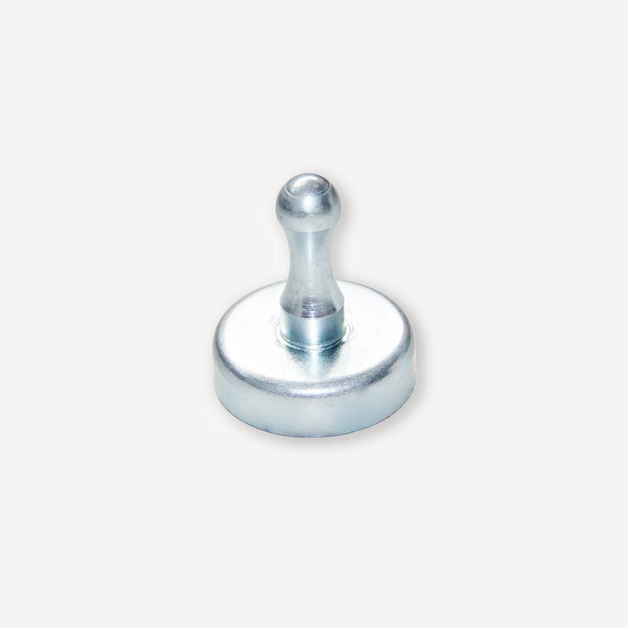 Starker Griffmagnet Ø25 mm silber-4
