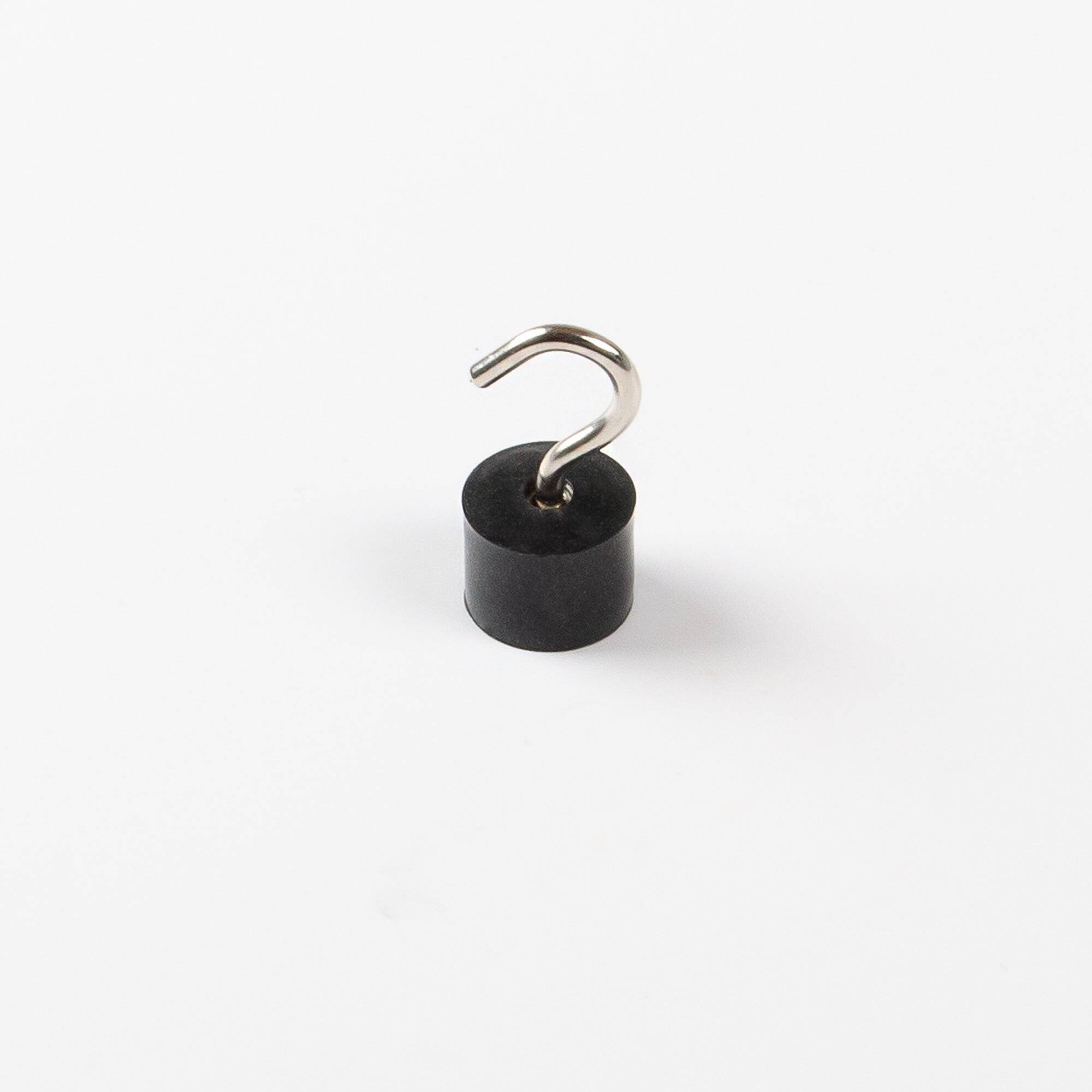 Magna-C Gummi-Deckenmagnet mit Hakenschraube Ø16x30mm-3