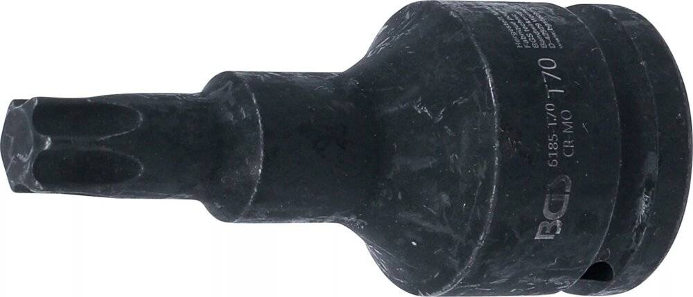 Kraft-Bit-Einsatz Länge 100 mm Antrieb Innenvierkant 20 mm (3/4") T-Profil (für Torx) T70-0