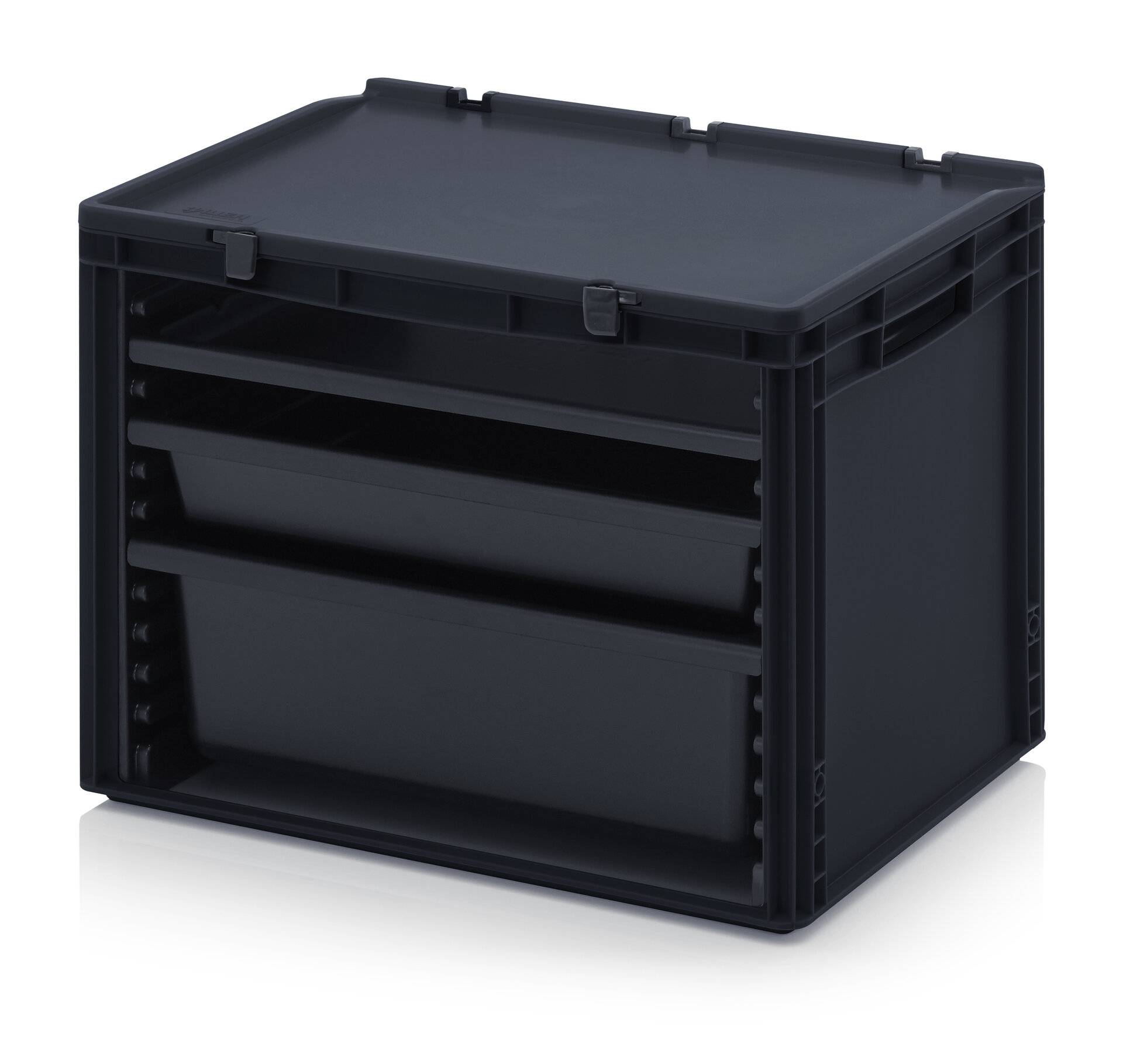 ESD-Schubladenbehälter Komplettsystem Typ ESD SB-S1 --1