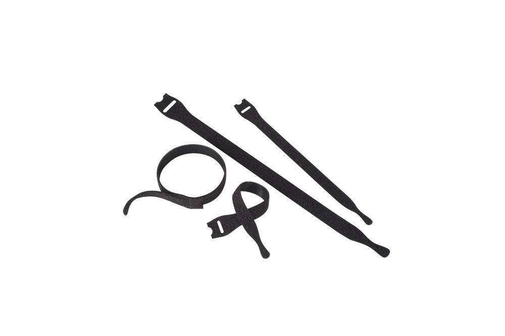 LWL Velcro® Klettkabelbinder 200 x 13/20 mm, schwarz-0