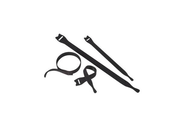 LWL Velcro® Klettkabelbinder 200 x 13/20 mm, schwarz