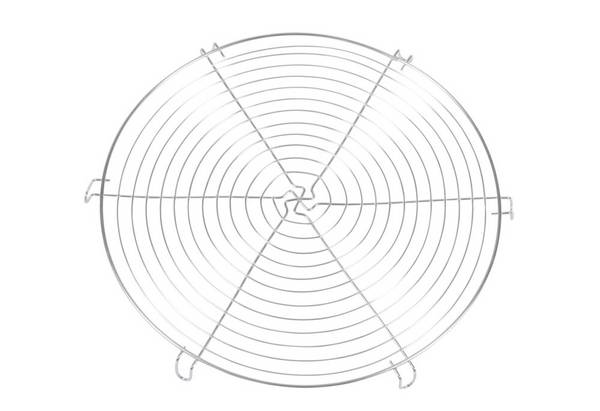 METALTEX Einlegerost für Einkocher Draht beschichtet Ø32cm