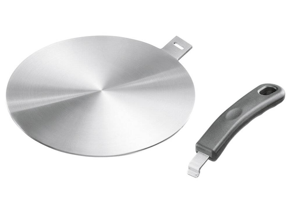 WESTMARK Induktion-Adapterplatte 24 cm silber 12322260-1