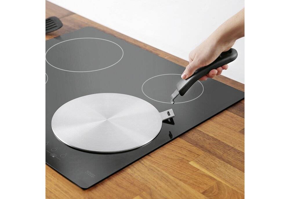 WESTMARK Induktion-Adapterplatte 24 cm silber 12322260-2