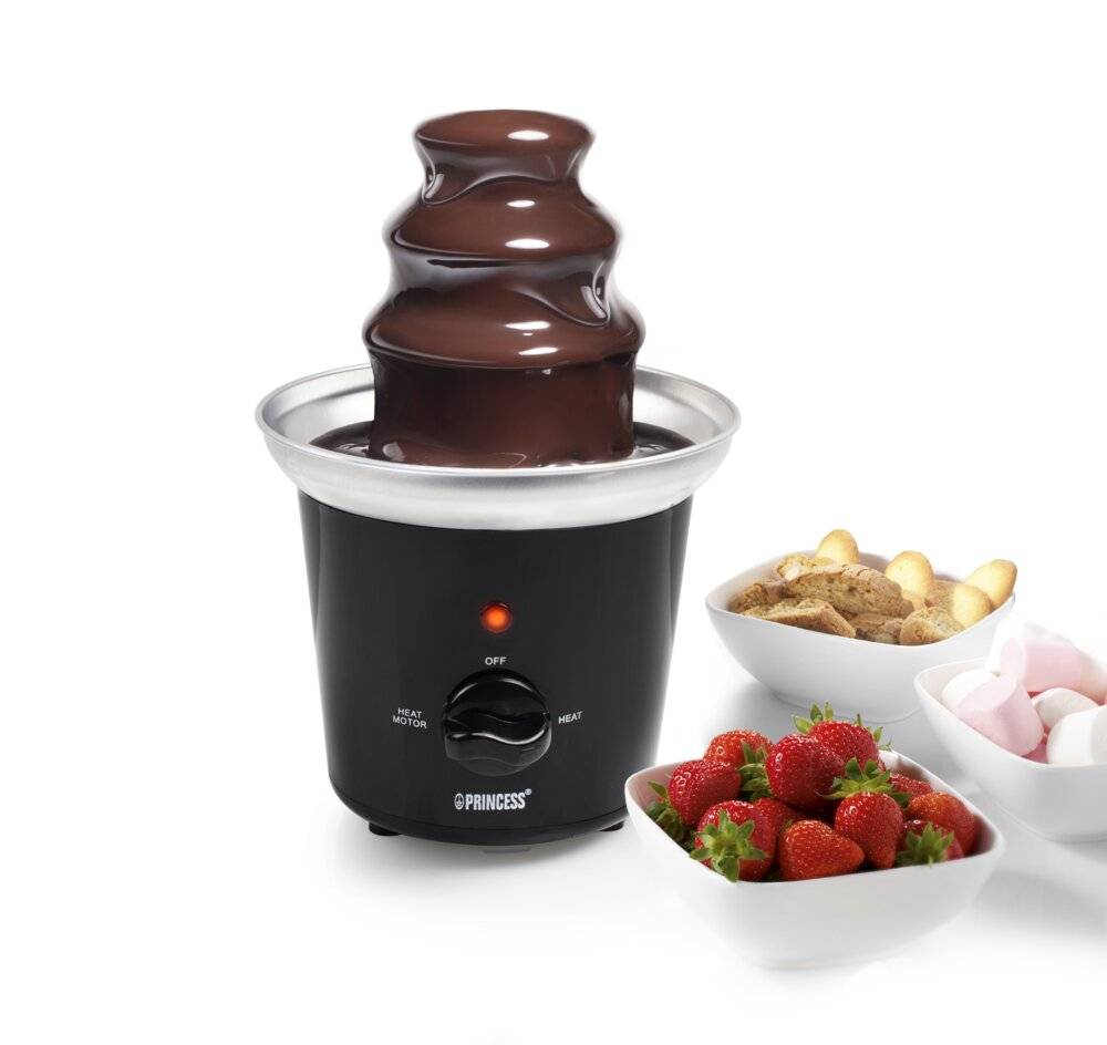 Princess Chocolate Fountain - Schokoladenbrunnen-5